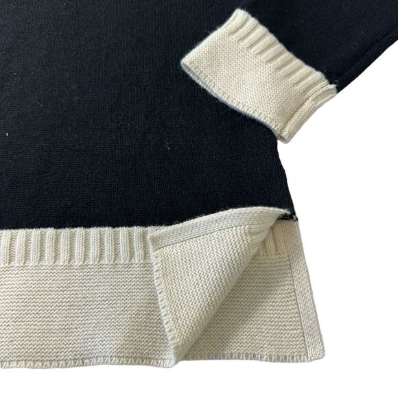 Rag & Bone AUBREE OVERSIZED CASHMERE FUNNEL NECK Sweater , XXS - Picture 8 of 13